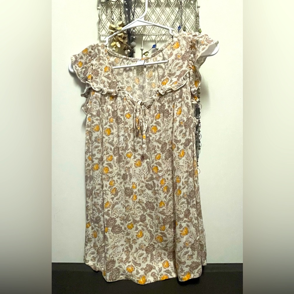 Old Navy Floral Blouse